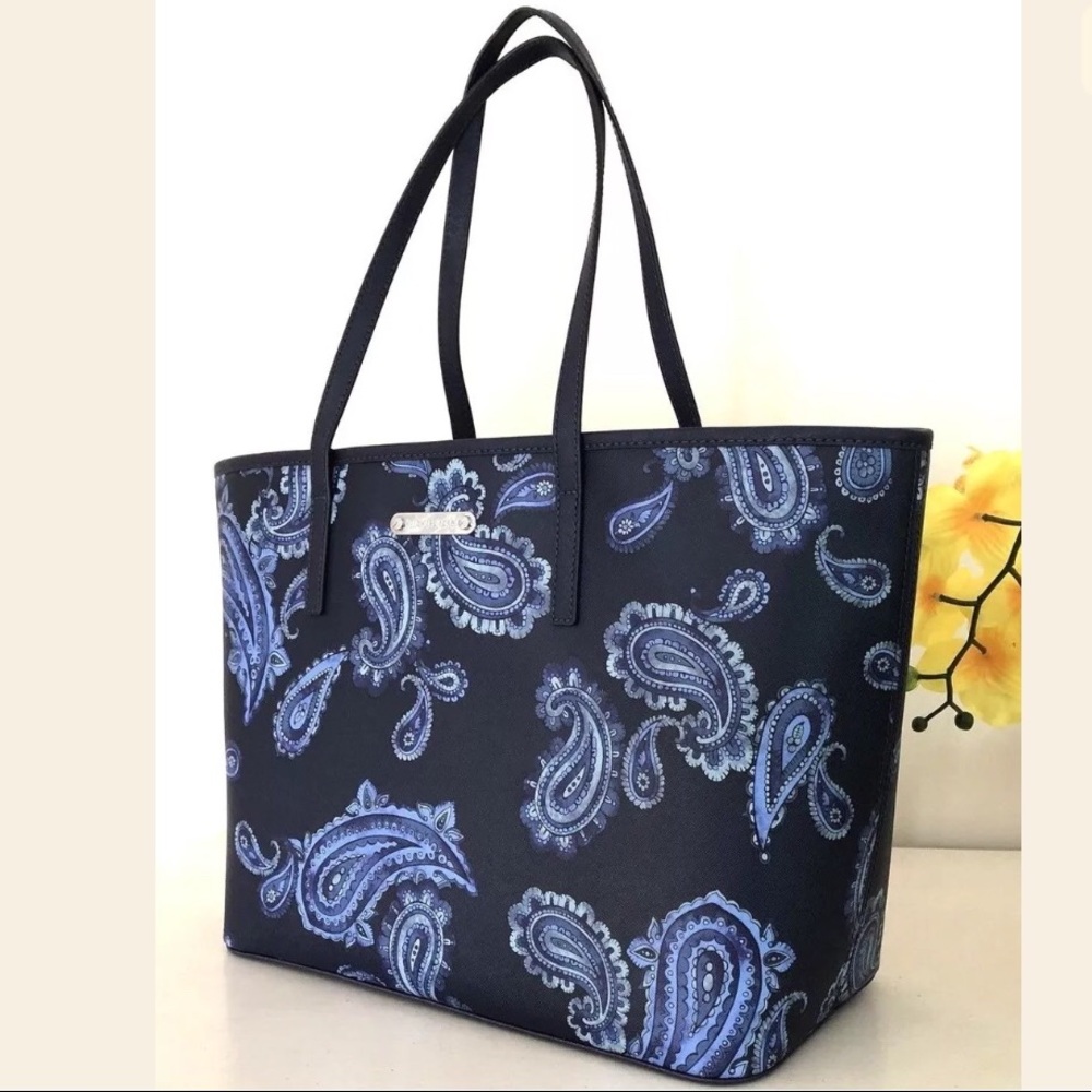 Michael Kors Emry Large Top Zip Tote Shoulder Bag. - Picture 6 of 8